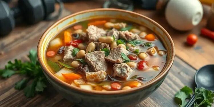 Sopa musculo: descubra como essa receita pode transformar sua recuperação muscular