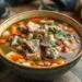 Sopa musculo: descubra como essa receita pode transformar sua recuperação muscular