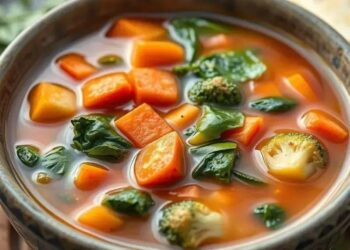Sopa nutritiva para emagrecer: receitas que saciam e eliminam gordura