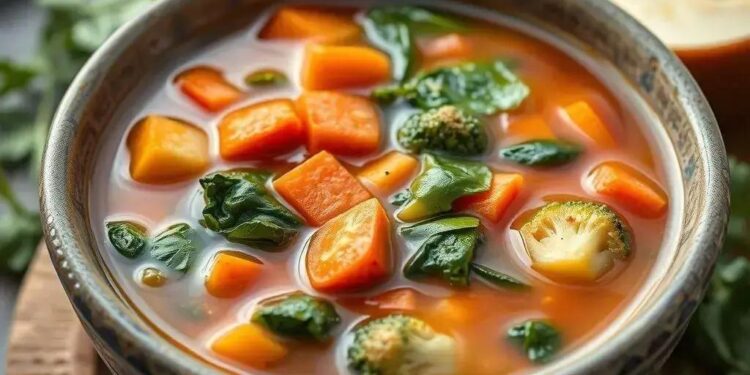 Sopa nutritiva para emagrecer: receitas que saciam e eliminam gordura