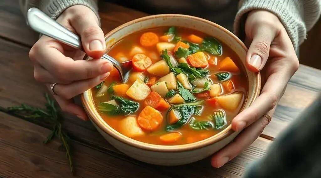 Sopa para idosos: receitas nutritivas que fazem bem à saúde e ao paladar