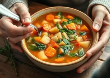 Sopa para idosos: receitas nutritivas que fazem bem à saúde e ao paladar