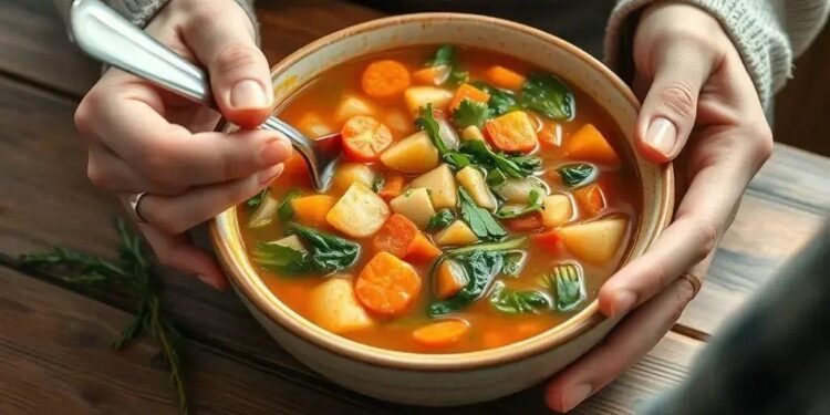 Sopa para idosos: receitas nutritivas que fazem bem à saúde e ao paladar
