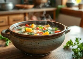 Sopa quente: 5 receitas que aquecem o coração e curam a alma
