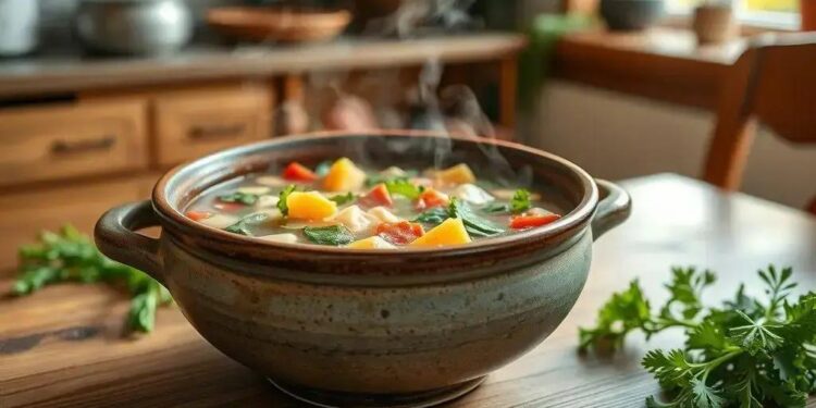 Sopa quente: 5 receitas que aquecem o coração e curam a alma