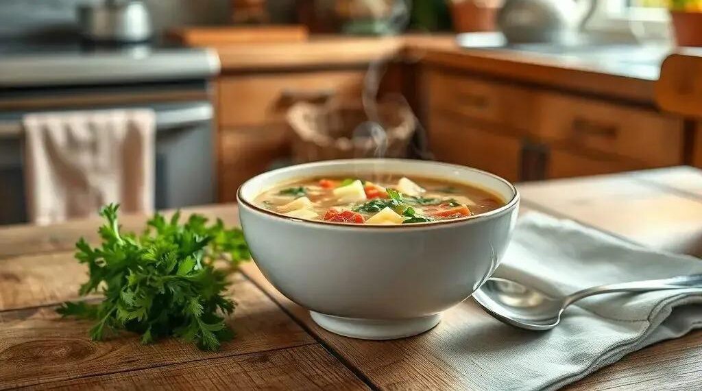 Sopa rápida e fácil: receitas que salvam seu jantar em 20 minutos