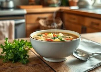 Sopa rápida e fácil: receitas que salvam seu jantar em 20 minutos