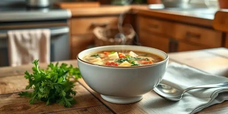 Sopa rápida e fácil: receitas que salvam seu jantar em 20 minutos