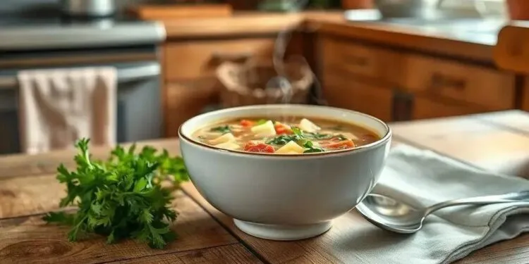 Sopa rápida e fácil: receitas que salvam seu jantar em 20 minutos