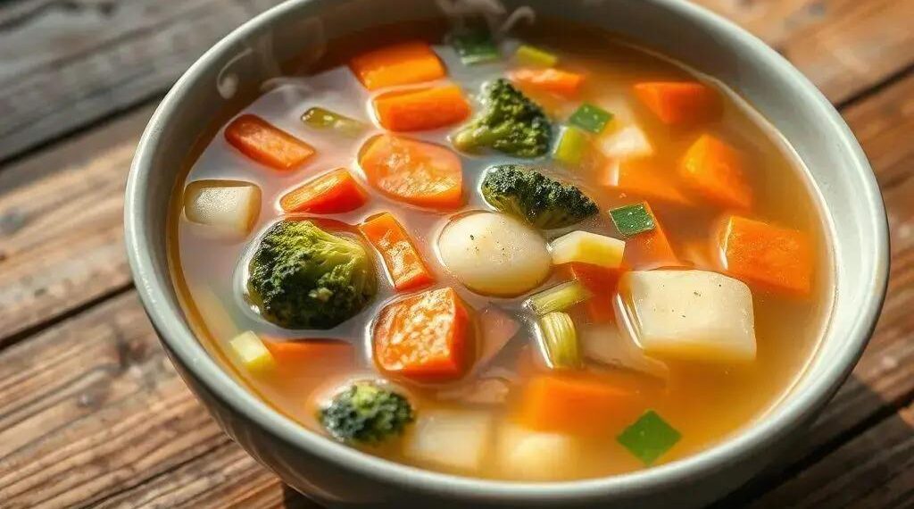 Sopa só de legumes: descubra como essa receita simples pode transformar sua saúde