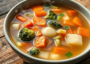 Sopa só de legumes: descubra como essa receita simples pode transformar sua saúde