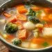Sopa só de legumes: descubra como essa receita simples pode transformar sua saúde