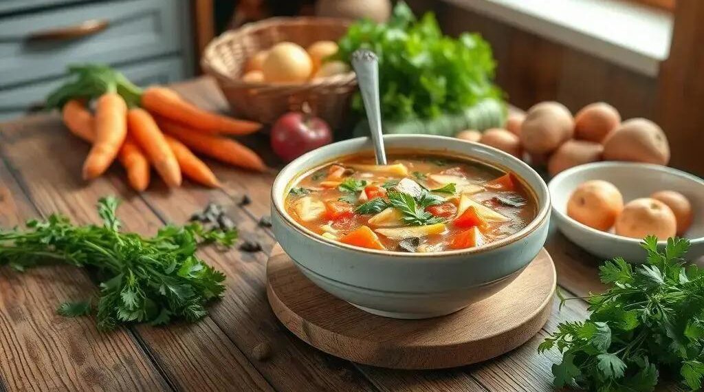Sopa sopa: o segredo para refeições nutritivas e econômicas no dia a dia