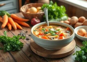 Sopa sopa: o segredo para refeições nutritivas e econômicas no dia a dia
