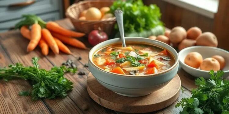 Sopa sopa: o segredo para refeições nutritivas e econômicas no dia a dia