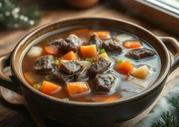 Sopão de carne: 5 receitas caseiras que vão aquecer seu inverno