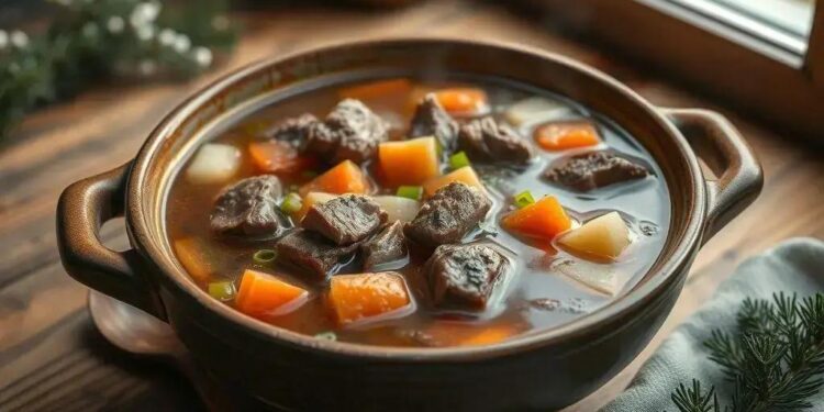 Sopão de carne: 5 receitas caseiras que vão aquecer seu inverno