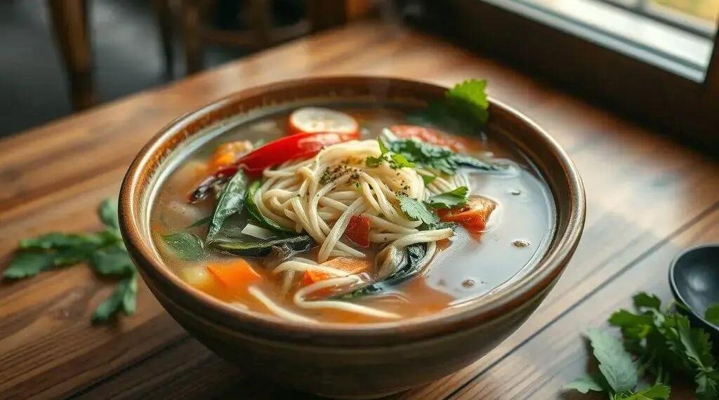 Sopas com macarrão: 5 receitas reconfortantes para dias frios