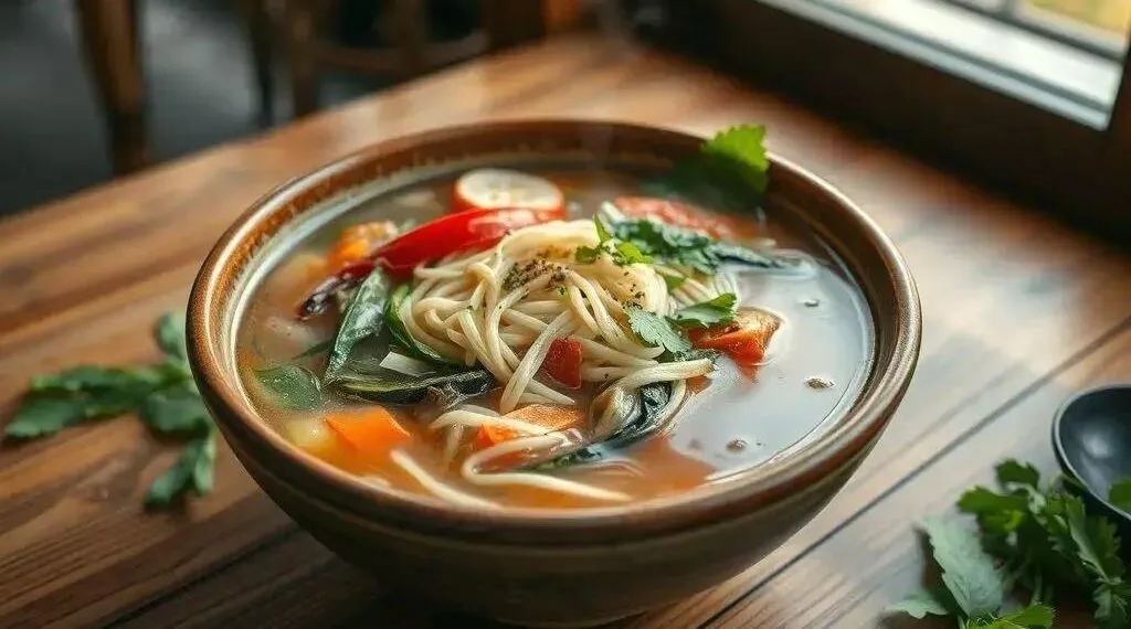Sopas com macarrão: 5 receitas reconfortantes para dias frios