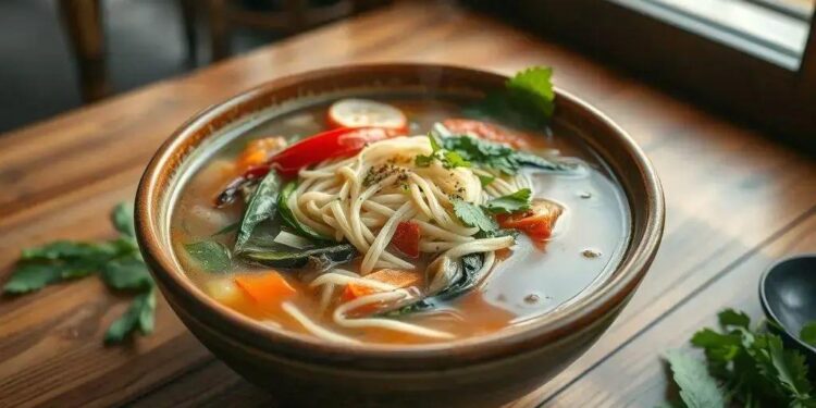 Sopas com macarrão: 5 receitas reconfortantes para dias frios