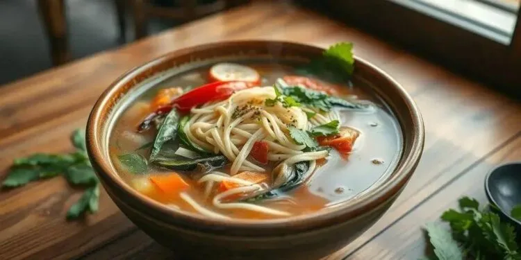 Sopas com macarrão: 5 receitas reconfortantes para dias frios