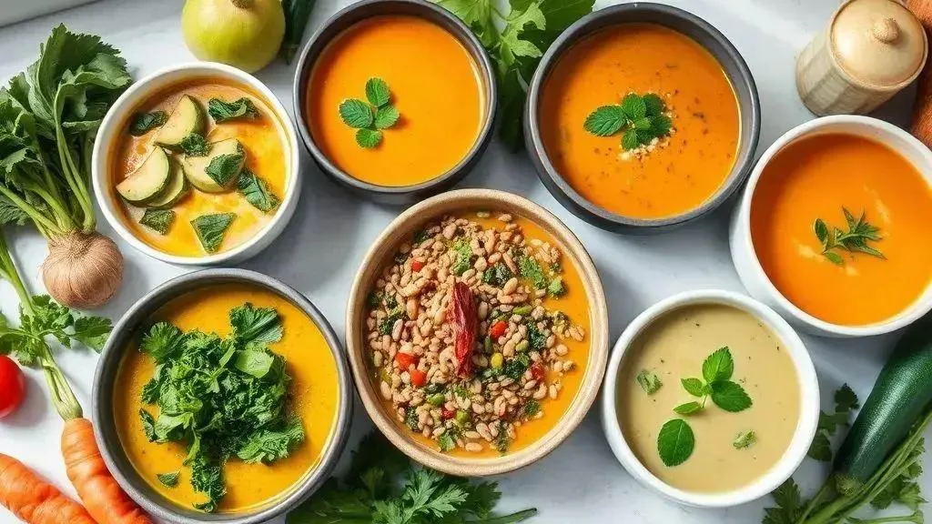 Sopas detox e receitas para o dia a dia