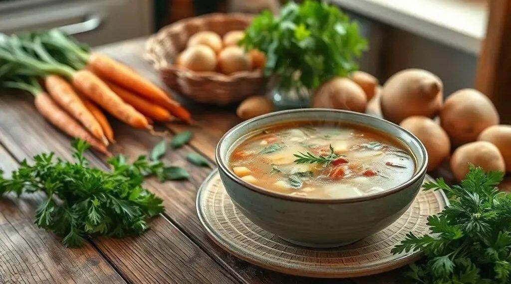 Sopas e caldos tudo gostoso: receitas que aquecem o coração e o corpo