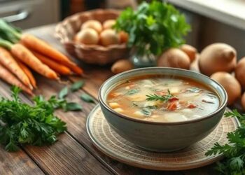 Sopas e caldos tudo gostoso: receitas que aquecem o coração e o corpo