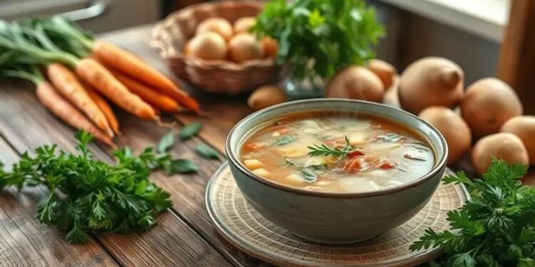 Sopas e caldos tudo gostoso: receitas que aquecem o coração e o corpo