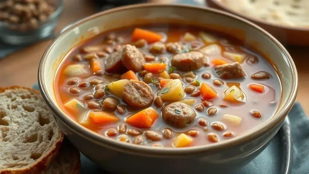 Sopas que funcionam como refeição completa