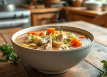 Sopinha de frango: 5 receitas que vão te conquistar do almoço à janta