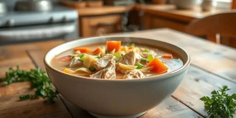 Sopinha de frango: 5 receitas que vão te conquistar do almoço à janta