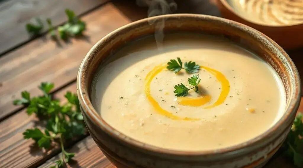 Sopinha de mandioca simples: o conforto caseiro que aquece o coração