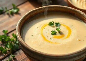 Sopinha de mandioca simples: o conforto caseiro que aquece o coração