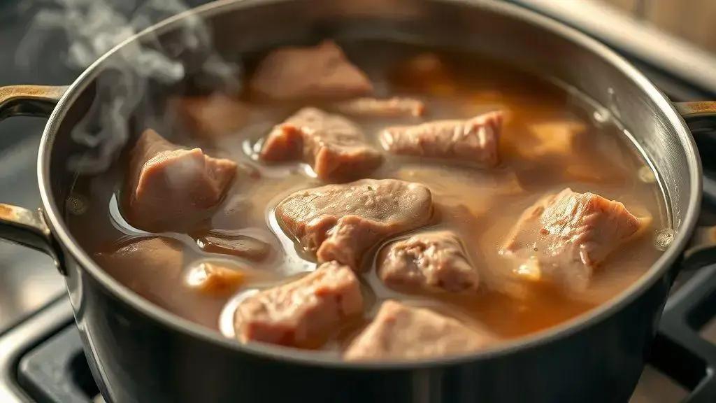 Técnicas de cozimento lento para carnes mais macias