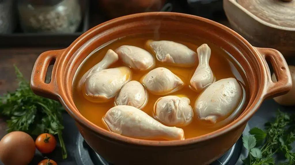 Técnicas de cozimento para carne macia e suculenta