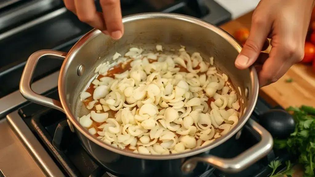 Técnicas de preparo para realçar o sabor