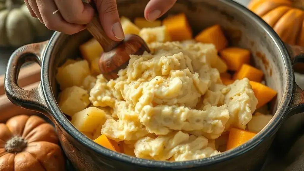 Técnicas para deixar a sopa mais cremosa