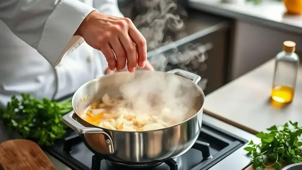 Técnicas para realçar o sabor dos seus caldos