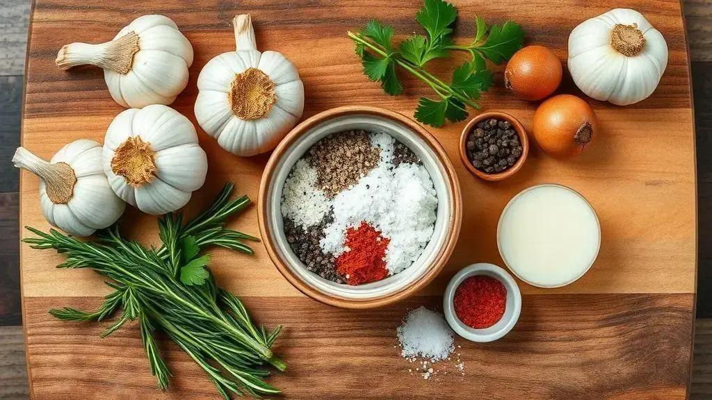 Temperos essenciais para realçar o sabor da carne