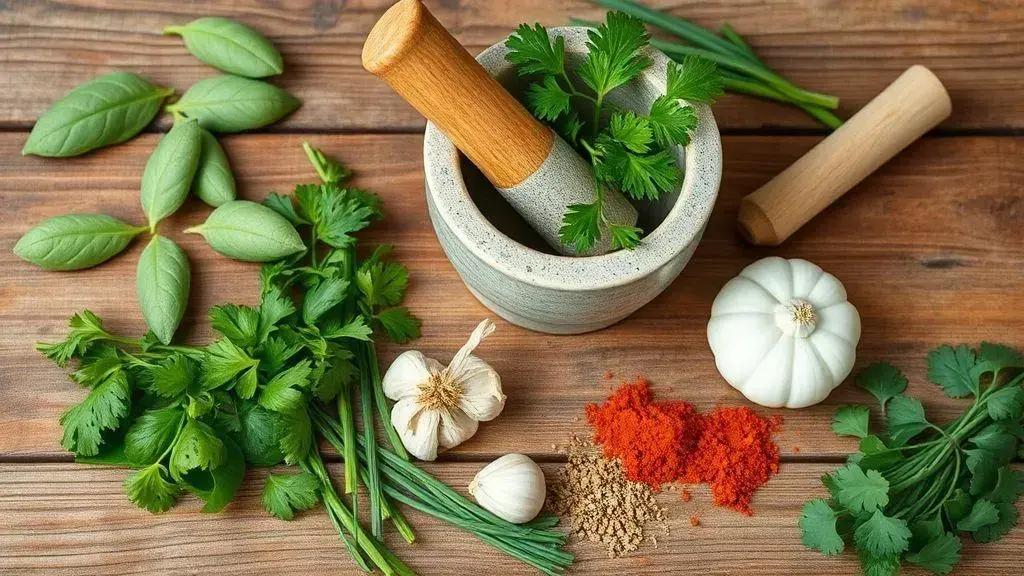Temperos que fazem a diferença no sabor final