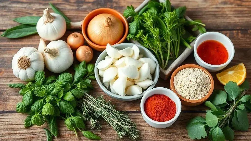 Temperos que fazem a diferença no sabor final