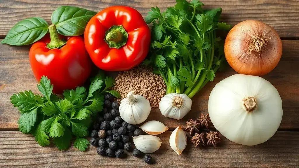 Temperos que fazem a diferença no sabor