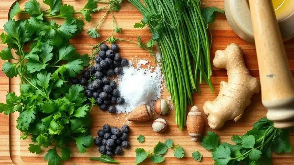 Temperos que realçam o sabor da cenoura e batata