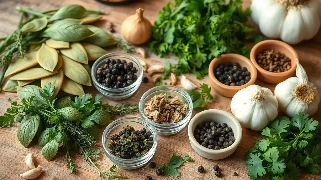Temperos que transformam uma sopa comum em especial