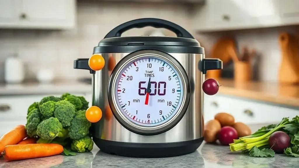 Tempo de cozimento para cada tipo de legume