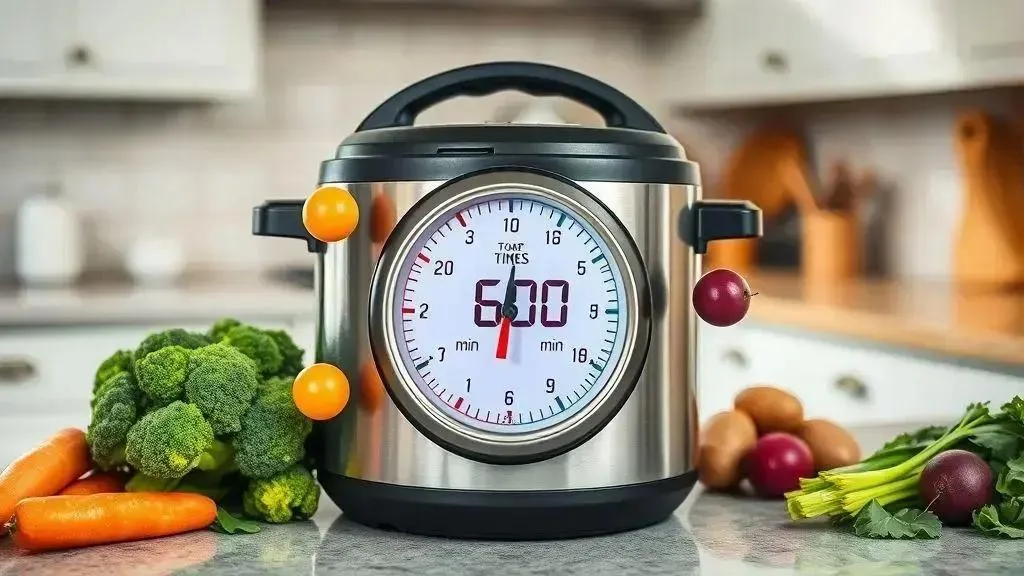 Tempo de cozimento para cada tipo de legume