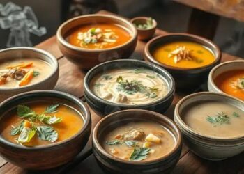 Tipos de sopas e caldos: descubra 5 receitas que vão transformar sua cozinha