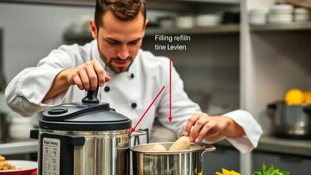 Truques para cozinhar o frango na pressão