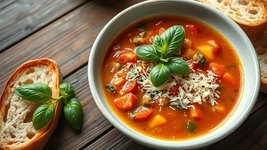Truques para deixar seu minestrone ainda mais especial